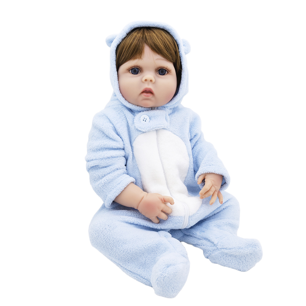 Силиконовая кукла Реборн (Reborn Dolls) мальчик Кристофер, 55 см  #1