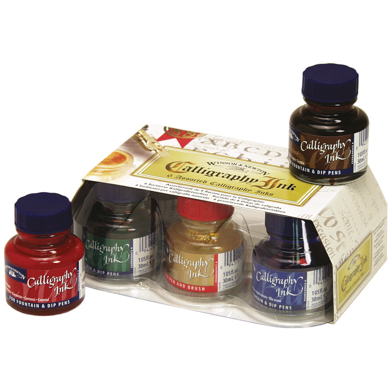 Winsor&Newton Тушь для рисования #1