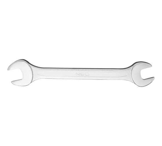Двухсторонний ключ с открытым зевом 18x19мм NEO Tools 09-818 #1