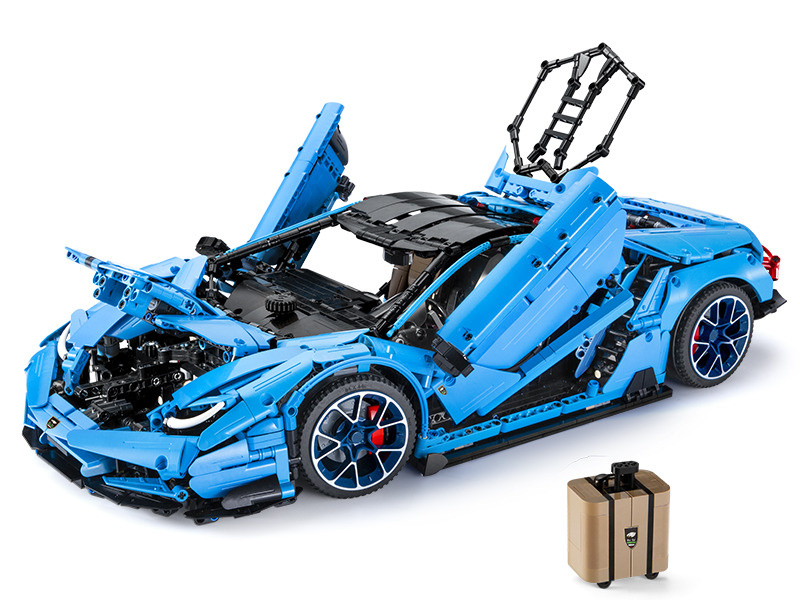 Конструктор CADA Lamborghini Centenario 770-4, 3842 элемента - C61041W #1