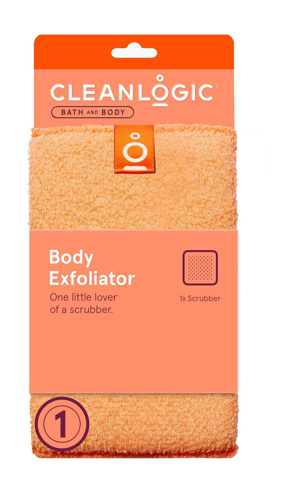 Отшелушивающая мочалка для тела Cleanlogic Bath & Body Body Exfoliator #1