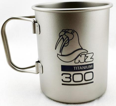 Титановая кружка 300 мл. NZ TM-300FH Titanuim Cup #1