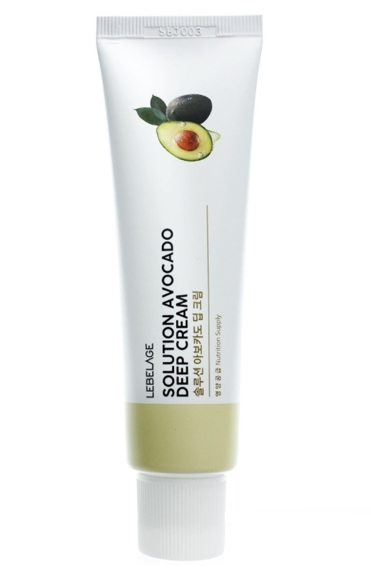 Lebelage Крем для лица с экстрактом авокадо Solution Avocado Deep Cream, 50 мл  #1