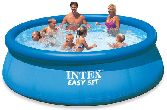 Бассейн надувной Intex Easy Set 28130, 366х76 см #1