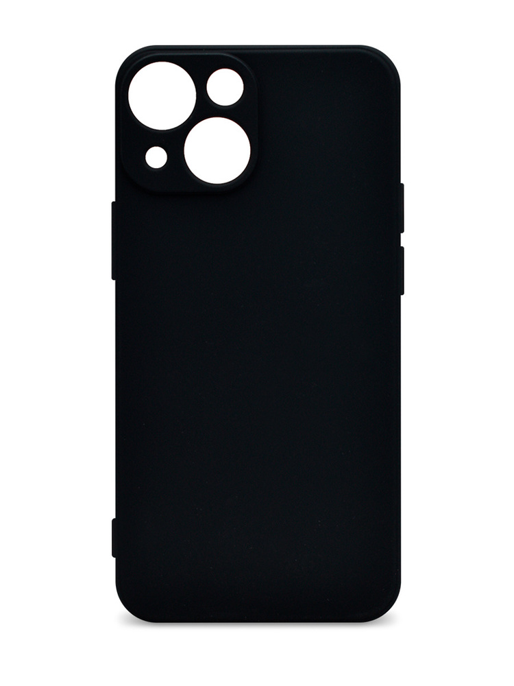 Силиконовый чехол Soft Touch на Apple iPhone 13 mini / Айфон 13 mini с защитой камеры  #1