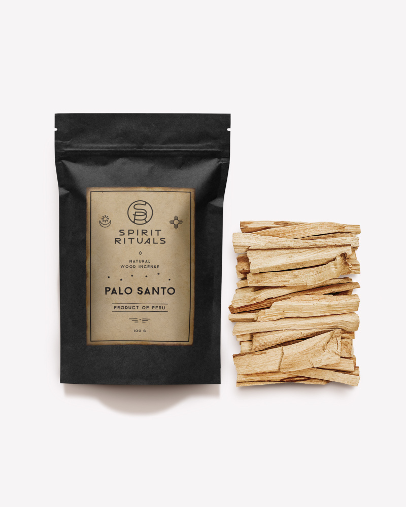 Благовония Пало Санто Palo Santo мини щепки 100 грамм - 20-35 шт #1