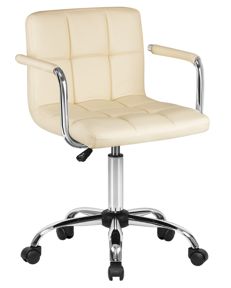 Офисное кресло для персонала DOBRIN TERRY, LM-9400, кремовый #1