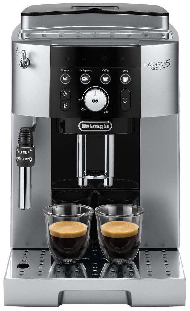 DeLonghi Автоматическая кофемашина Magnifica S smart ECAM 250.23 SB, серебристый  #1