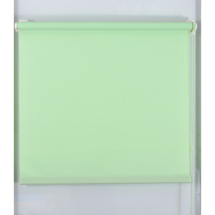 Рулонные шторы MJ 100х160 см, зеленый #1