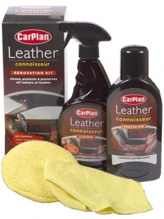 Восстанавливающий набор для кожи Leather Connoisseur renovation kit, CarPlan, Англия  #1