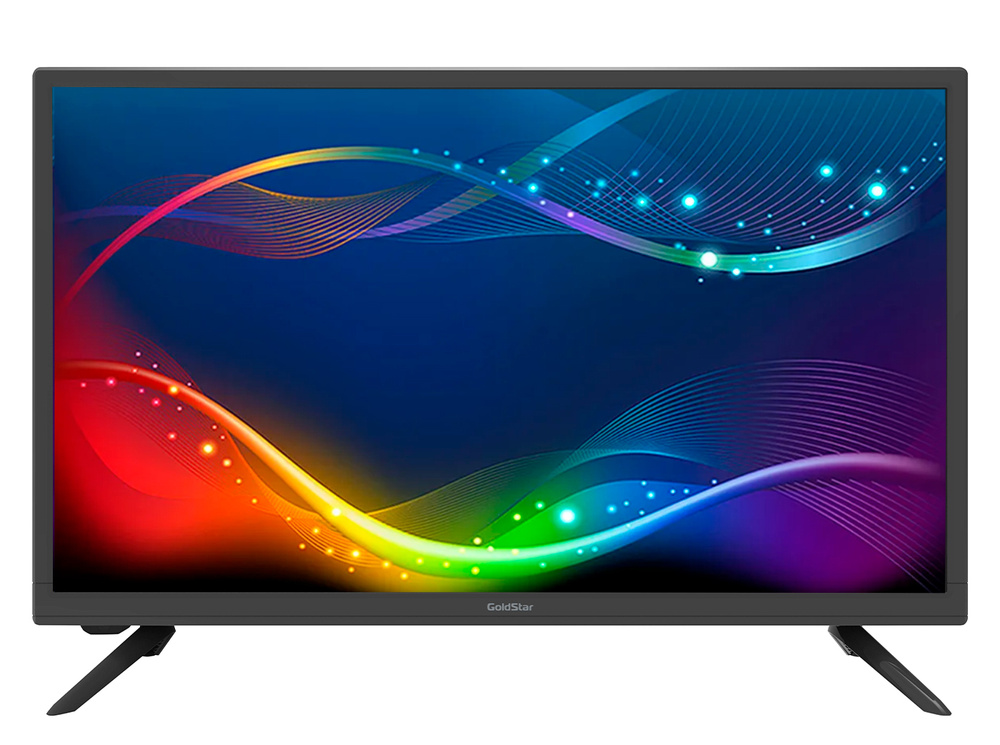 Goldstar Телевизор LT-24R900 / SMART TV, 24" (60 см) HD Ready, Android 9.0, со встроенным цифровым тюнером #1
