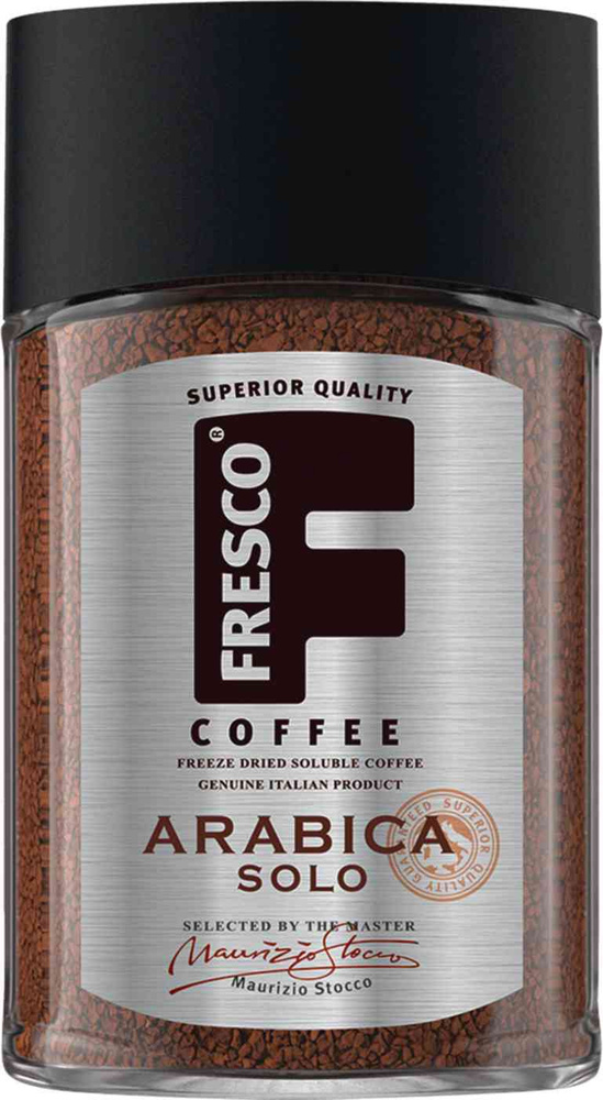 Кофе растворимый Fresco Arabica Solo, 100 г, 1 шт #1