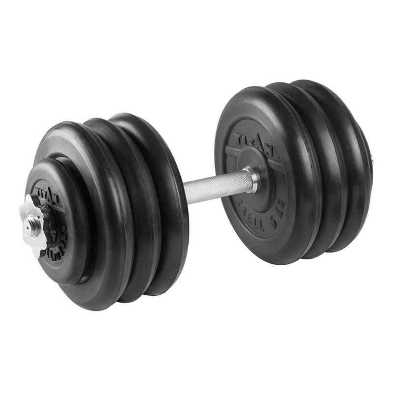 Гантель разборная 35 кг TITAN Barbell - d26, Комплектация №2 с железной ручкой  #1