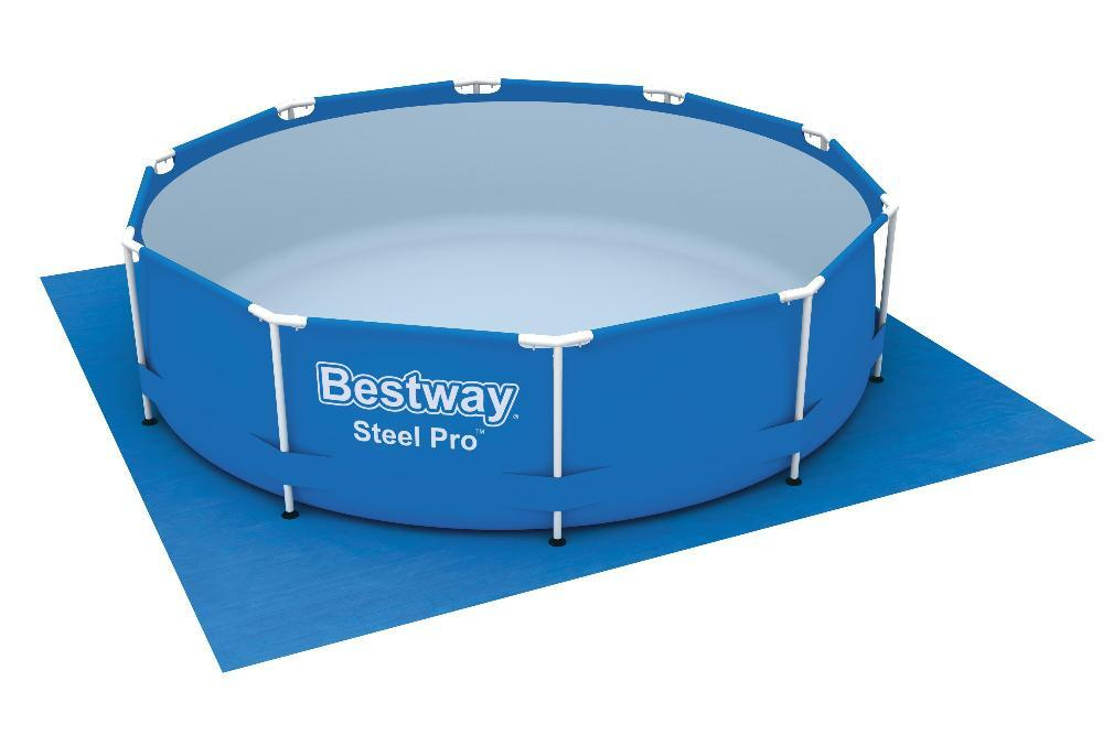 Bestway Подстилка, напольное покрытие для бассейна, 335х335 см  #1