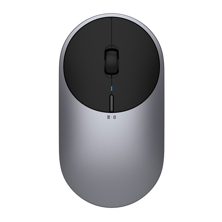 Беспроводная мышь Xiaomi Mi Portable Mouse 2 Bluetooth (BXSBMW02) Gray #1