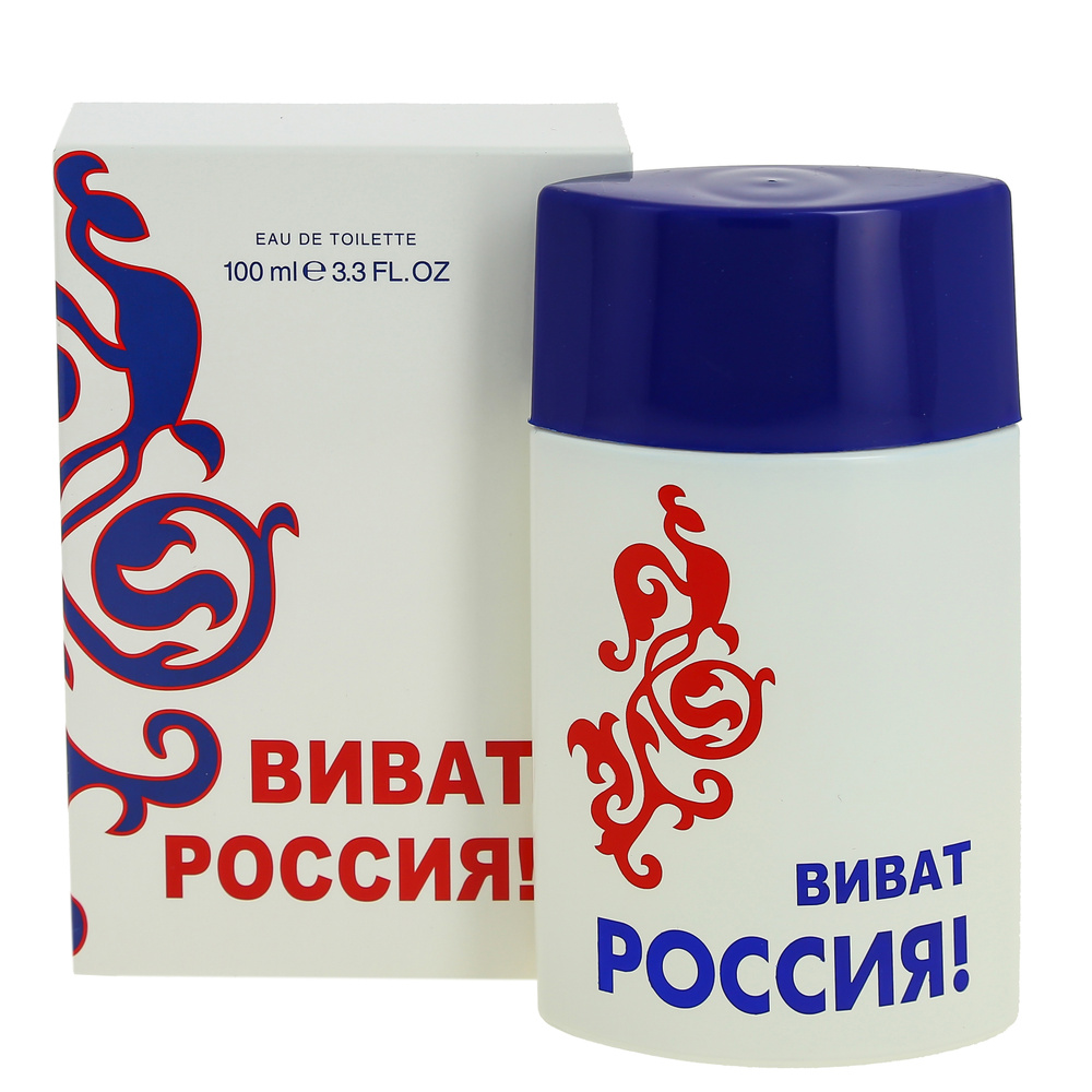 KPK parfum Туалетная вода ВИВАТ РОССИЯ (белый) 100 мл #1