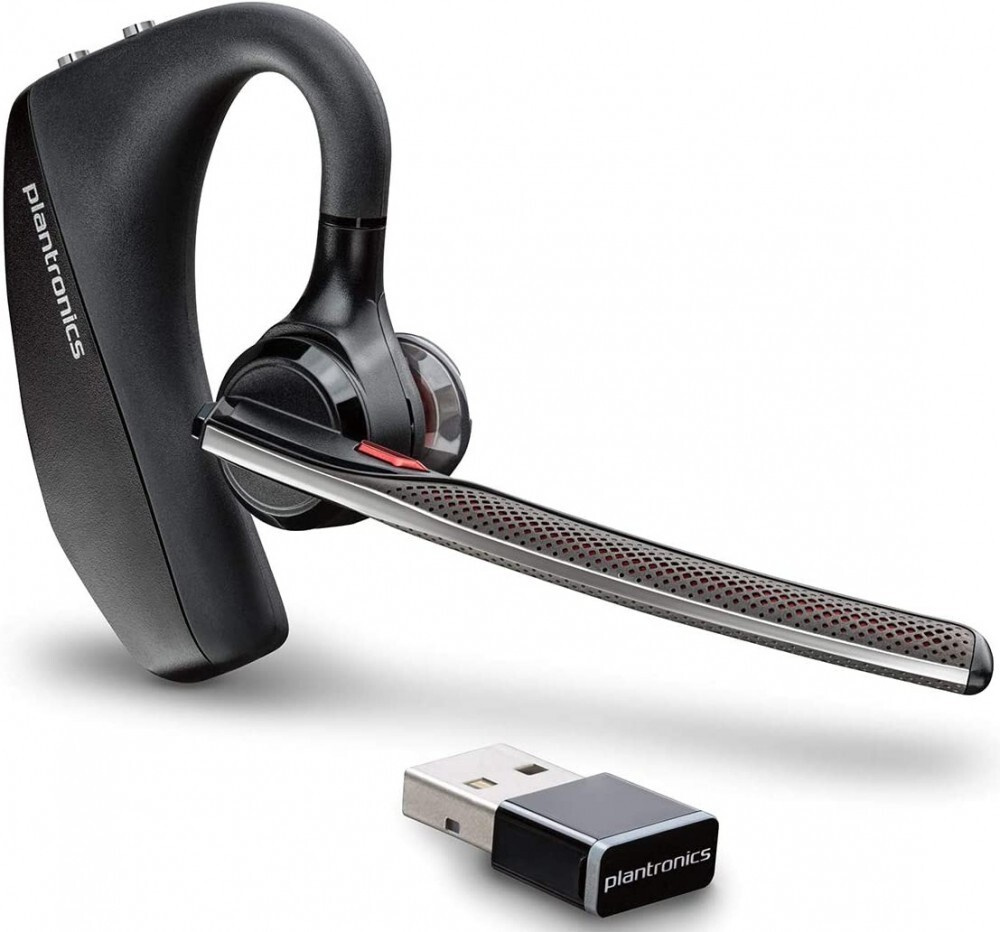 Наушники Plantronics Voyager 5200 UC (Voyager 5200 UC) черный #1