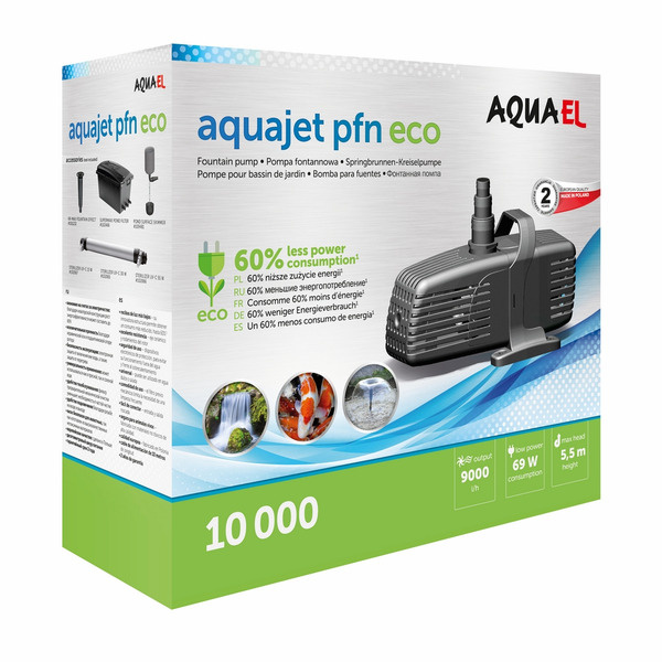 AQUAEL Фонтан садовый,9000м3/час #1