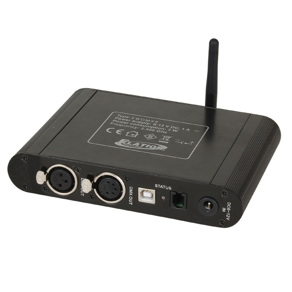 Беспроводное управление светом Elation EWDMXR - Wireless DMX Receiver #1