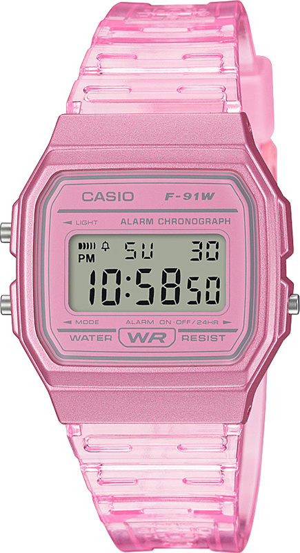 Японские наручные часы Casio F-91WS-4 #1