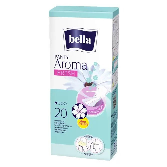 Прокладки ежедневные Bella Panty Aroma Fresh, 20 шт #1