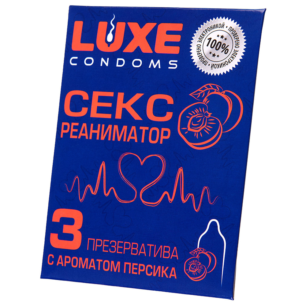 Презервативы LUXE CONDOMS СЕКС РЕАНИМАТОР #1