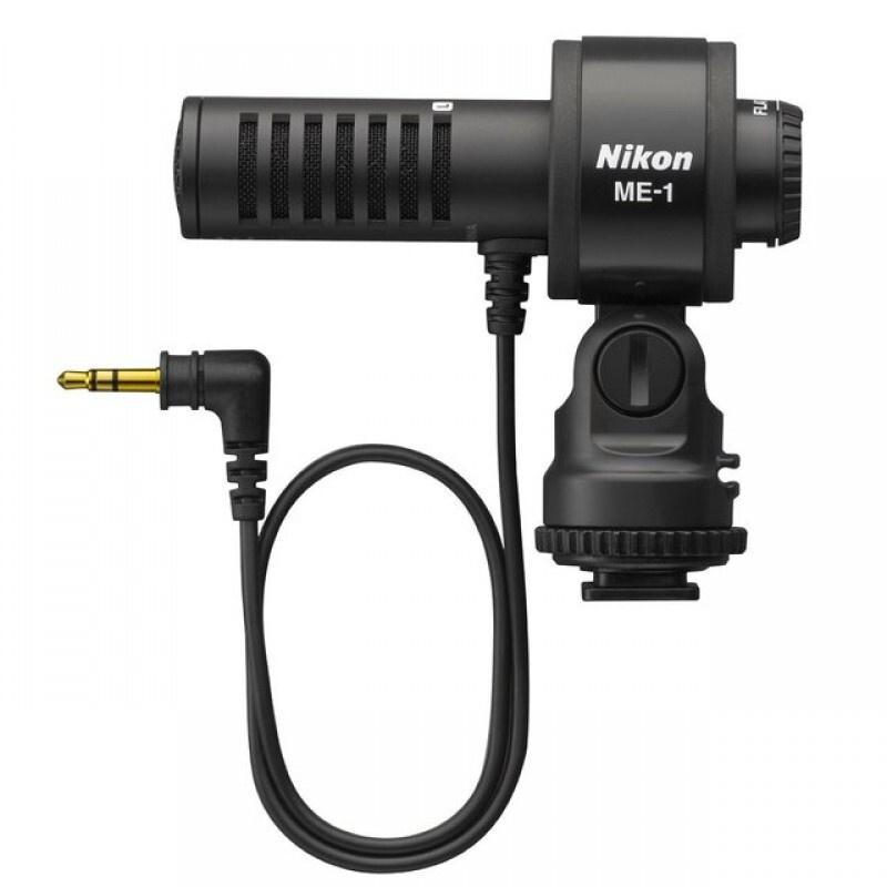 Микрофон Nikon ME-1, черный #1