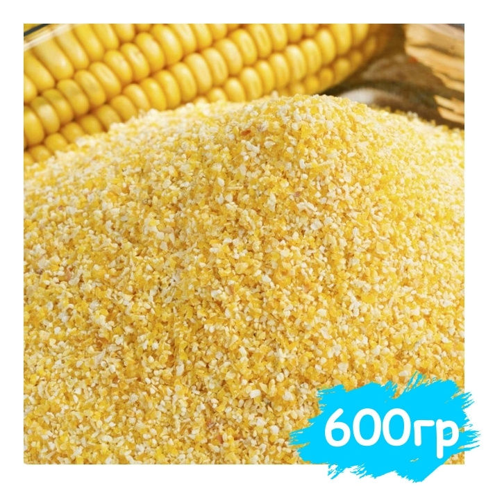 Мука кукурузная 600 гр, Безглютеновая мука, Вегетарианский продукт, Vegan  #1