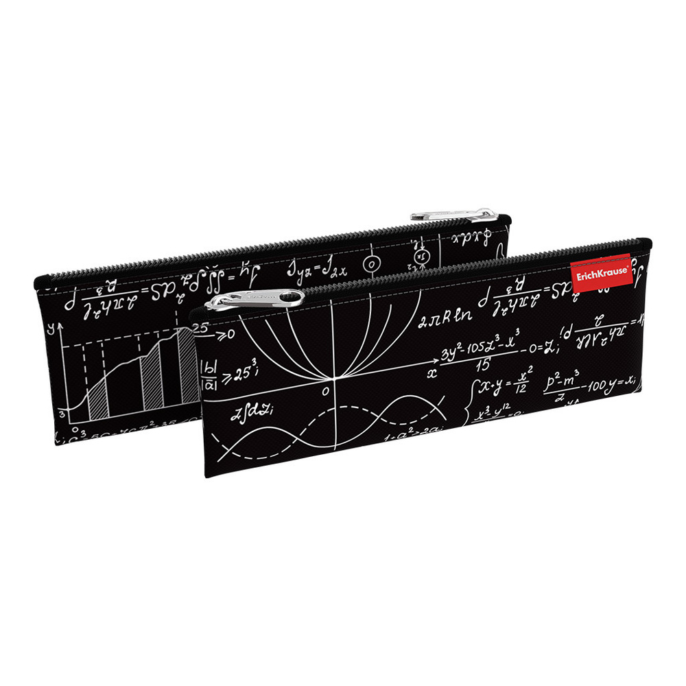 Пенал-конверт ErichKrause 220х90мм Algebra #1