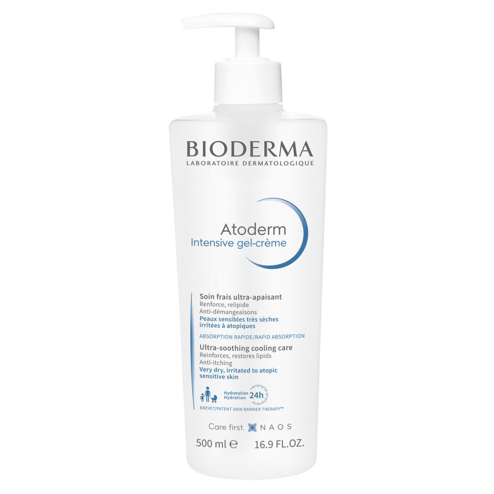 Bioderma Atoderm Intensive Gel-creme Интенсив Гель-крем для лица и тела, 500 мл  #1