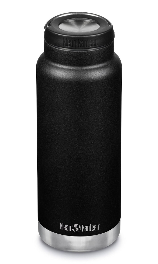 Термобутылка Klean Kanteen TKWide Loop Cap 32oz (946 мл) Black #1