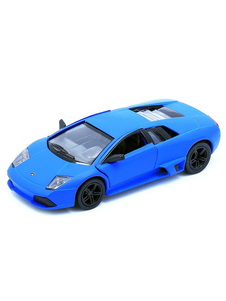 Модель машины KINSMART "Matte Lamborghini" Murcielago инерция 1:36 #1