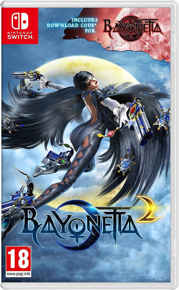 Игра Bayonetta 2 + Bayonetta (англ.) (Nintendo Switch, Английская версия) #1