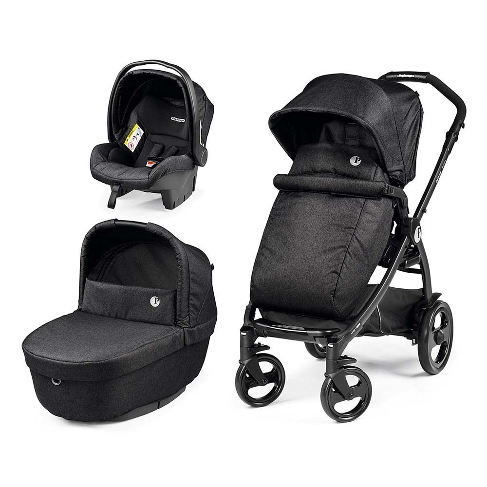 Коляска 3 в 1 Peg Perego Futura Modular, Ardesia #1