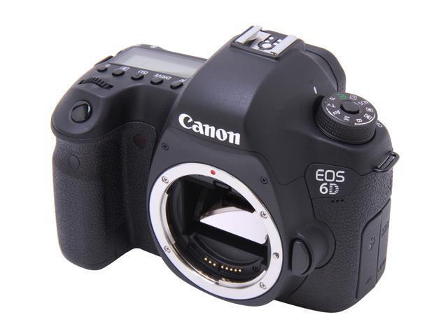 Фотоаппарат Canon EOS 6D Body, черный #1