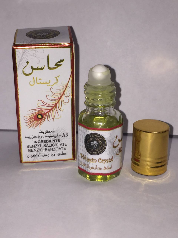 Ard Al Zaafaran / Арабские Масляные духи Mahasin Crystal Духи-масло 3 мл  #1