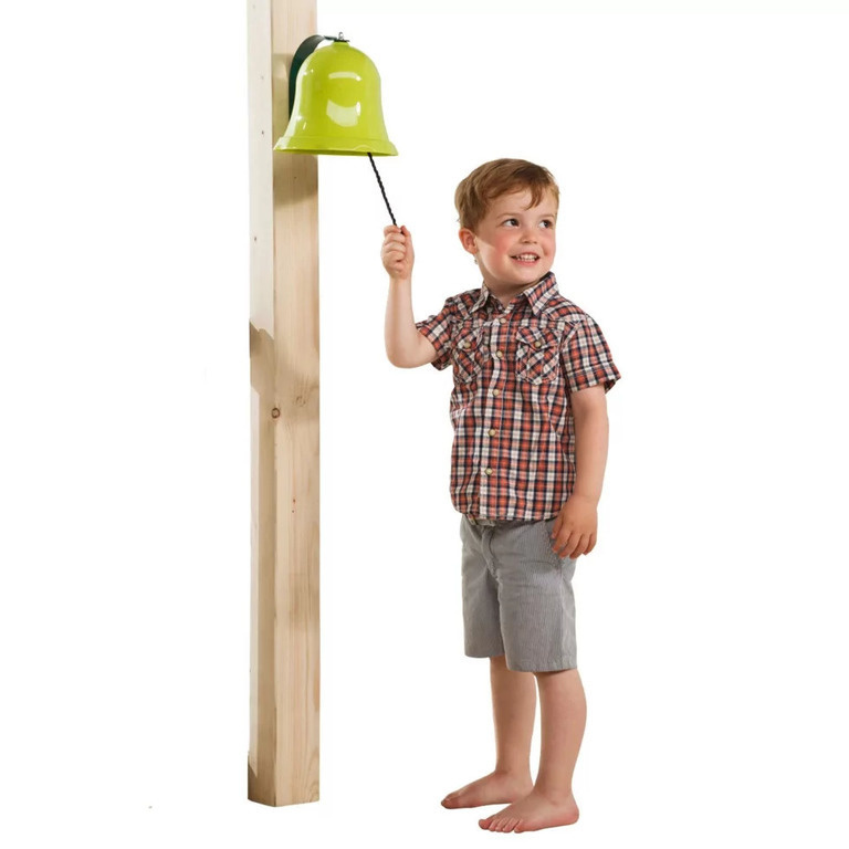 Детский колокол (рында) пластиковый инновационный, с металлическим колокольчиком внутри  #1