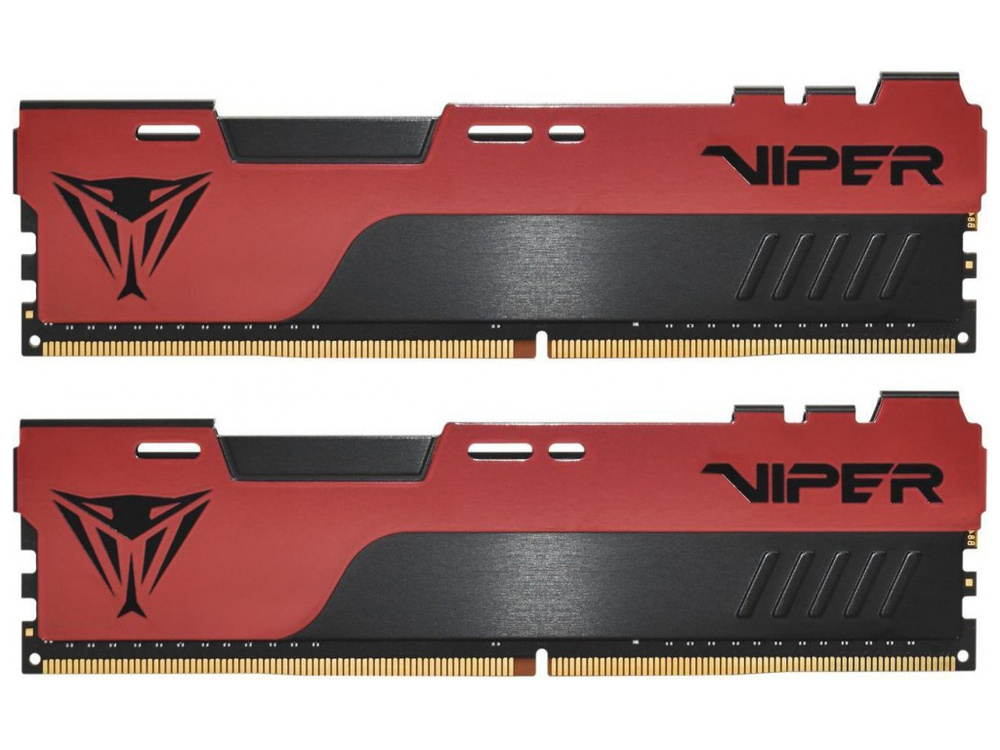 Patriot Memory Оперативная память Viper Elite II RTL Gaming DDR4 DIMM 4000MHz PC4-32000 CL20 - 32Gb KIT #1