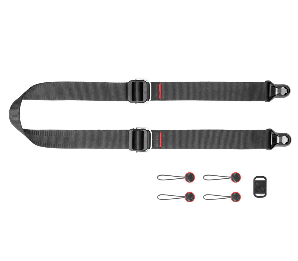 Ремень Peak Design Camera Strap Slide Lite V3.0, черный #1