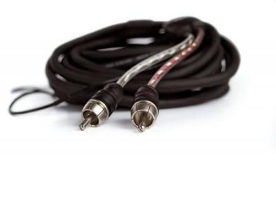 Межблочный кабель Audison BT2.2 Two channel RCA cable (5.5м) #1