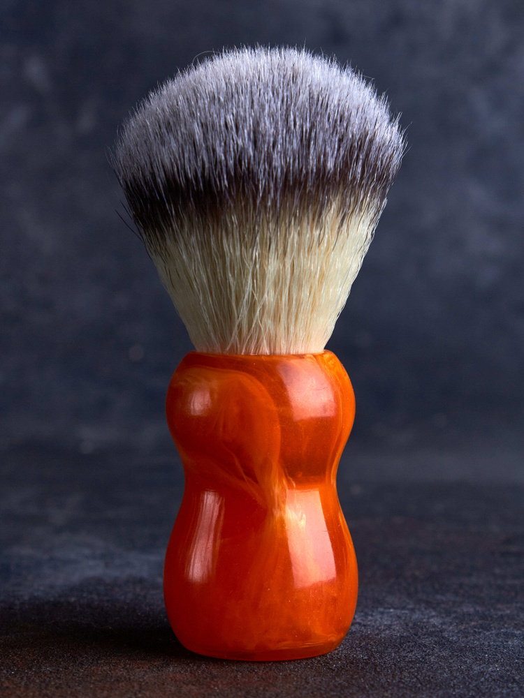 Помазок для бритья SBB-12 (Orange) #1