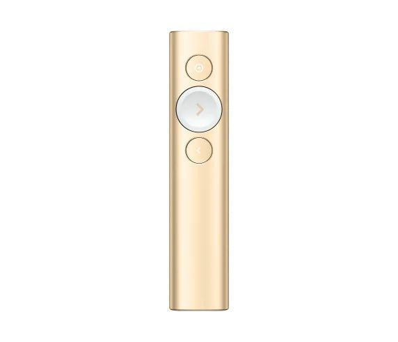 Пульт-презентер Logitech Spotlight Presentation Remote Gold (910-004862) #1