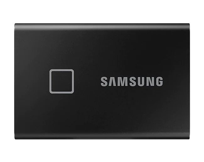 Samsung 1 ТБ Внешний SSD-диск T7 Touch MU-PC1T0K/WW (MU-PC1T0K/WW), черный #1