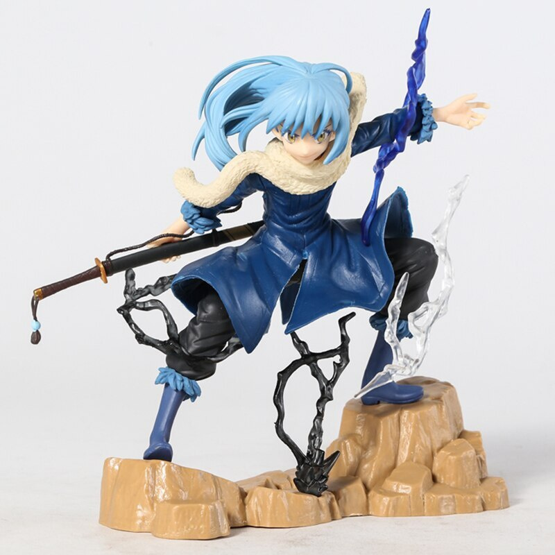 Аниме фигурка О моём перерождении в слизь, Римуру / Rimuru Tempest, 18см kaiwanstore  #1