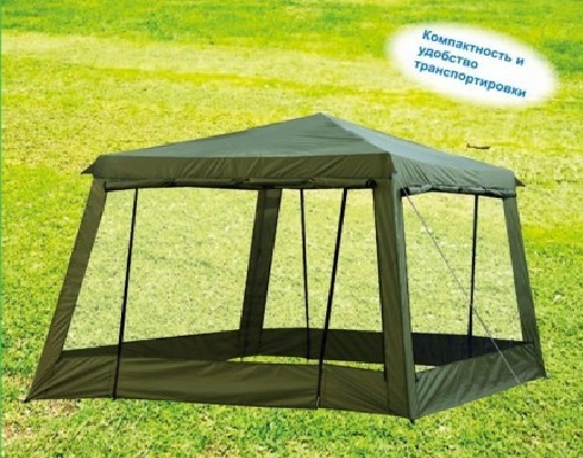 Беседка-31 для кемпинга и отдыха на природе 3000 мм/ Шатер, Палатка  #1