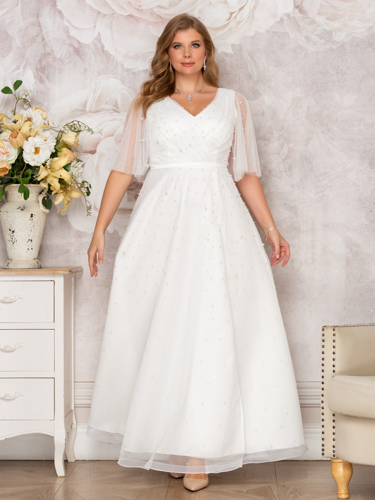 Платье свадебное DRESS-DOM Уцененный товар #1
