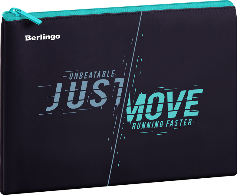 Папка на молнии Just move А5 205х255мм Berlingo #1