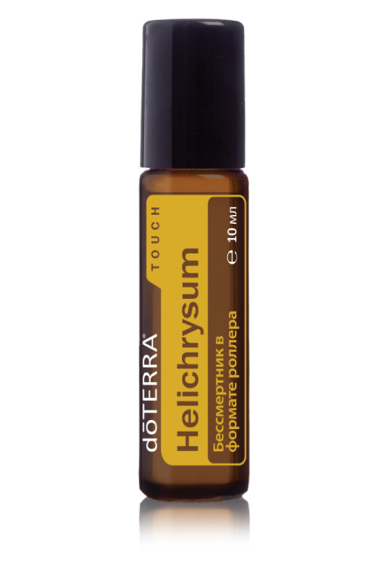 Эфирное масло Бессмертник Роллер, доТЕРРА. doTERRA Helichrysum Touch 10 мл.  #1