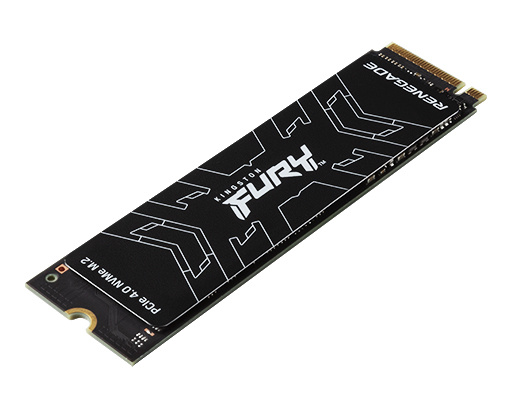 Kingston Fury 500 ГБ Внутренний SSD-диск Renegade M.2 PCI-E 4.0 (SFYRS/500G) #1