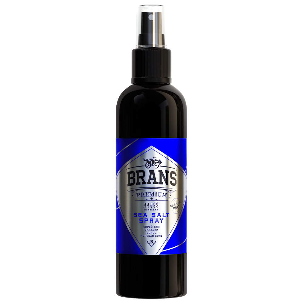 Brans Premium Спрей для укладки волос, 100 мл #1